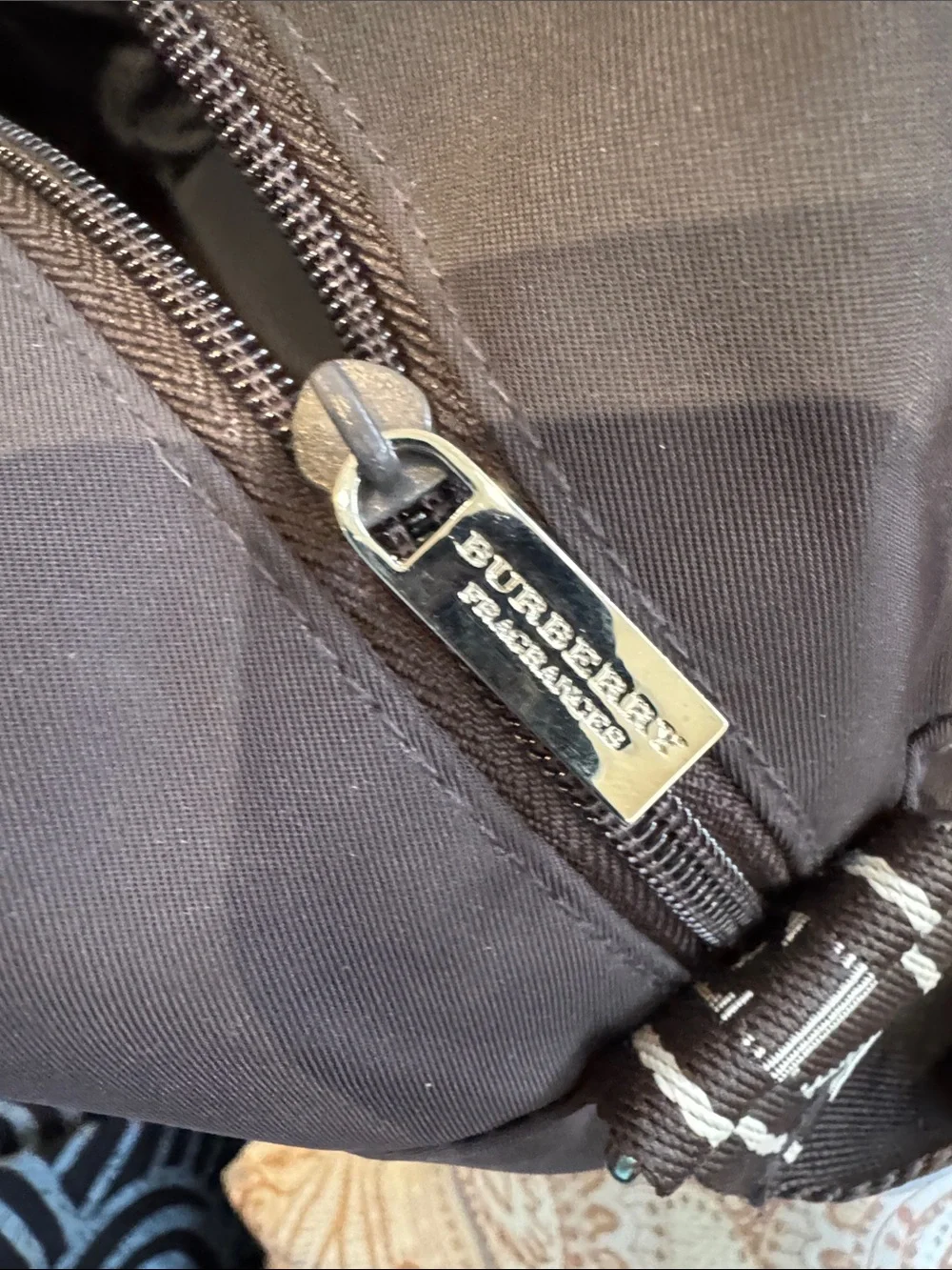 Burberry nylon travel